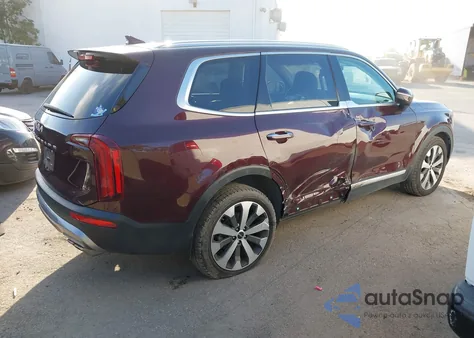 2022 Kia Telluride S из США, поврежденный, VIN 5XYP64HC4NG246148